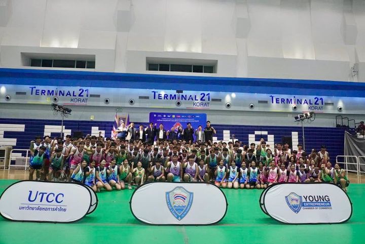 หอการค้าโคราชร่วมกับหอการค้าไทย ขับเคลื่อนกีฬาเยาวชน จัดแข่งขัน 3x3 UTCC Championship 2026 คัดตัวแทนสู่เวทีประเทศ.