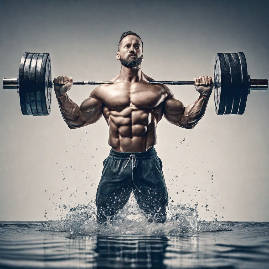 A importância da água na musculação