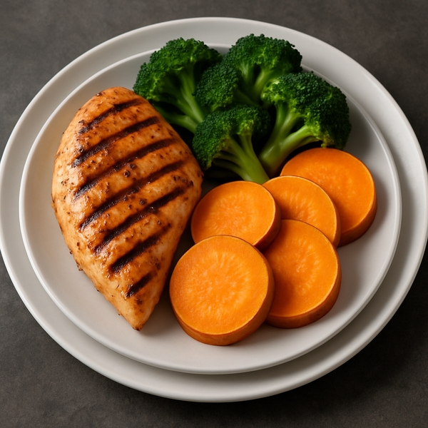 Você Não Está Comendo Certo Só Porque Come Frango e Batata-Doce