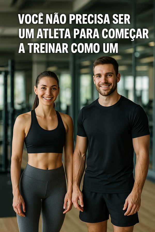 Você Não Precisa Ser um Atleta Para Começar a Treinar Como Um