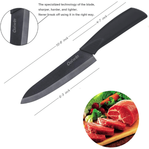 Coiwin Ceramic 6 "Chef's Knife