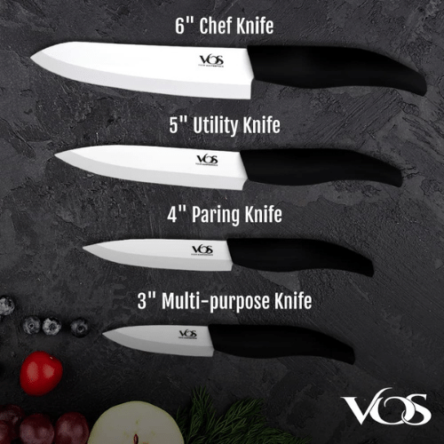 Vos Chef, Utility, Paring, and Multi Purpose Knives