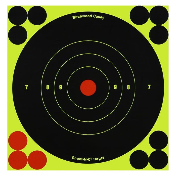 Birchwood Casey Shoot-N-C bullseye target