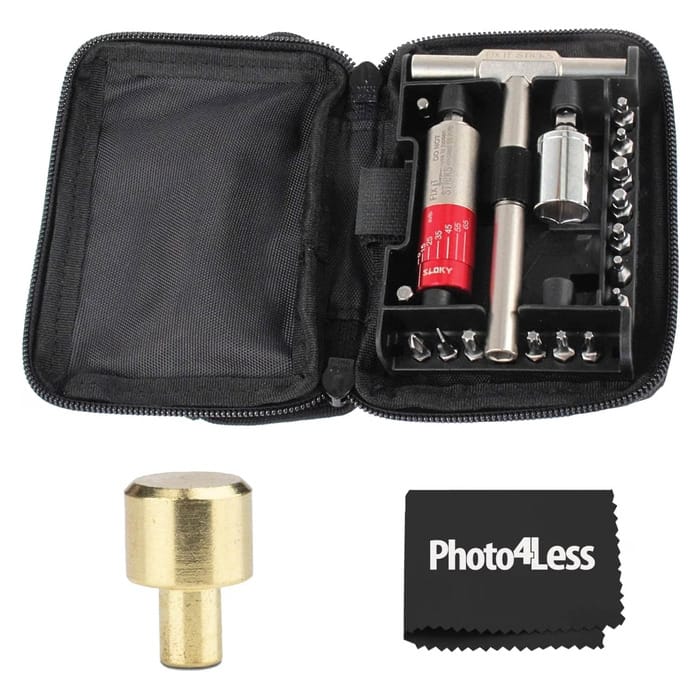Open Fix It Sticks case with torque driver and bits
