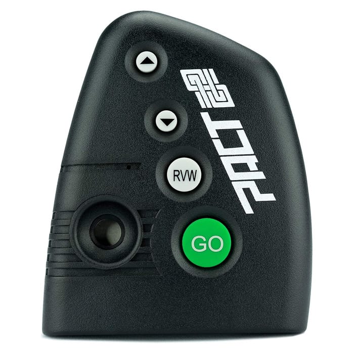 Black Shooters Global SG Timer GO with green GO button