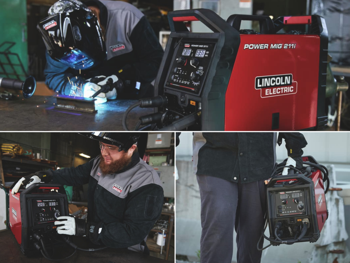 A Lincoln MIG Welder Transforms Your Metalwork
