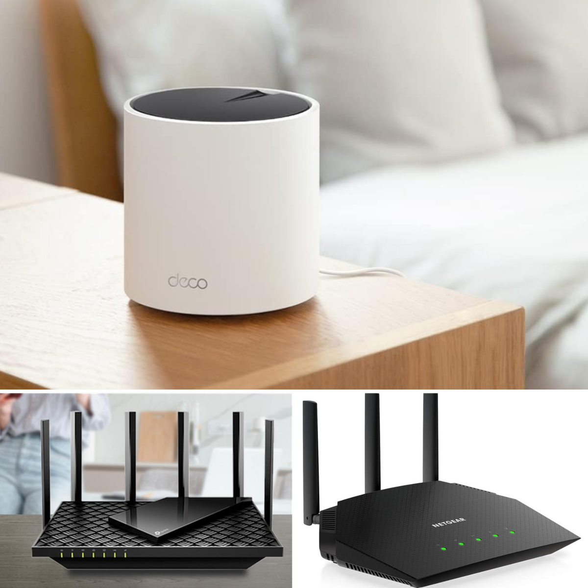 6.0 Wireless routers will speed up your internet for gaming or fun!