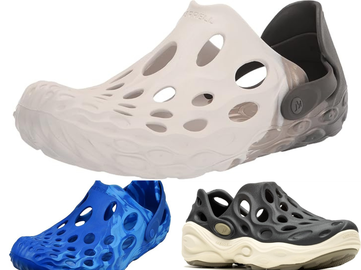 The Hydro Moc, Moc Drift Clog, and the Next Gen Hydro Moc's from Merrell.
