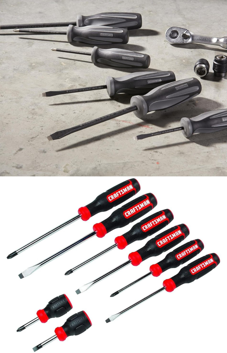 Craftsman has a screwdriver set for your needs!