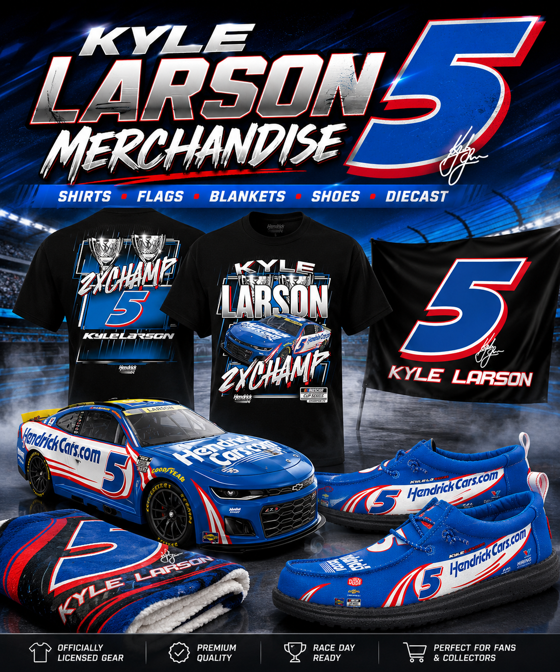 kyle-larson-merchandise