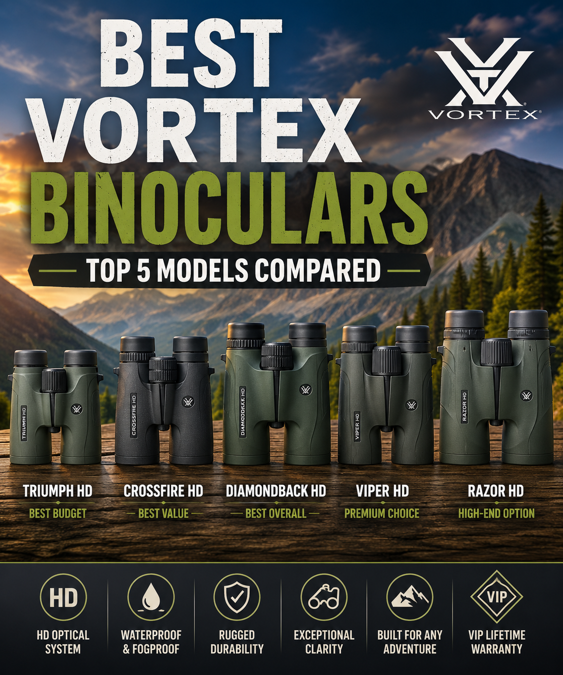 BEST VORTEX BINOCULARS