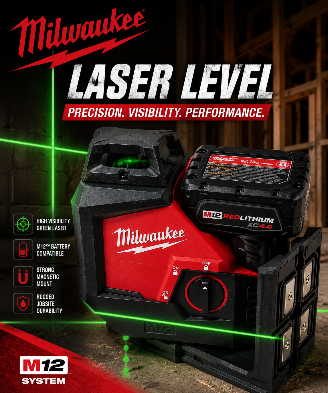 milwaukee-laser-level-guide