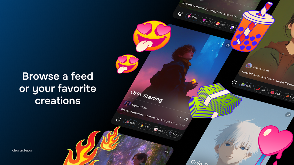 Character.AI Unveils New Ways to Create