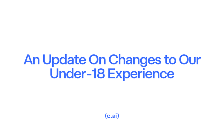 An Update On Changes to Our Under-18 Experience