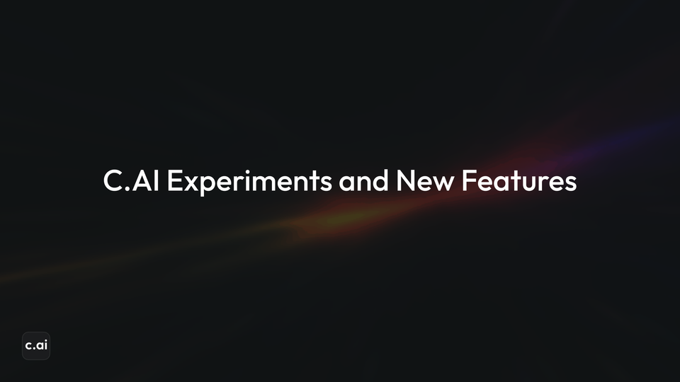 Character.AI Experiments and New Features [FAQ]