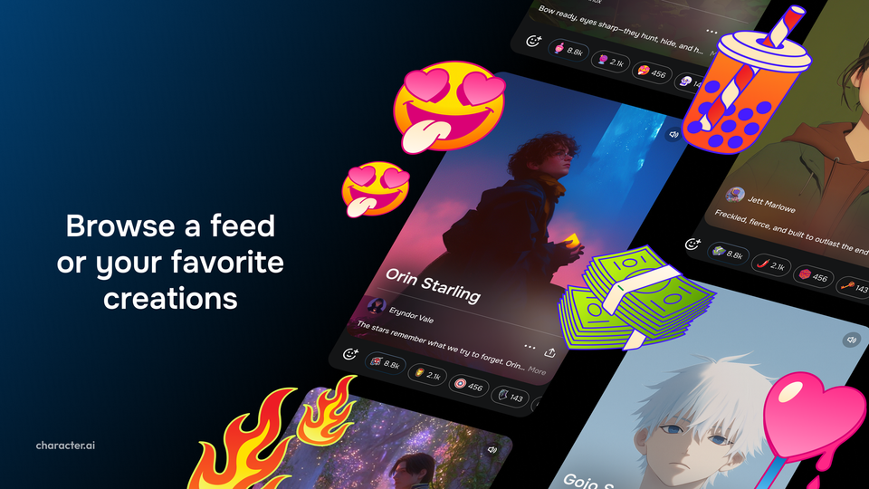 Character.AI Unveils New Ways to Create