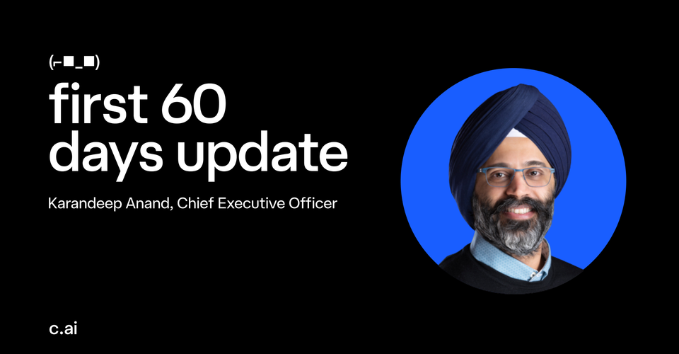 First 60 Days Update