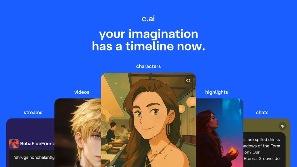 Character.AI Launches World’s First AI-Native Social Feed