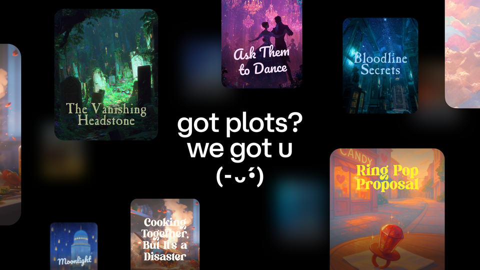 Introducing Scenes: your new way to tell stories on c.ai