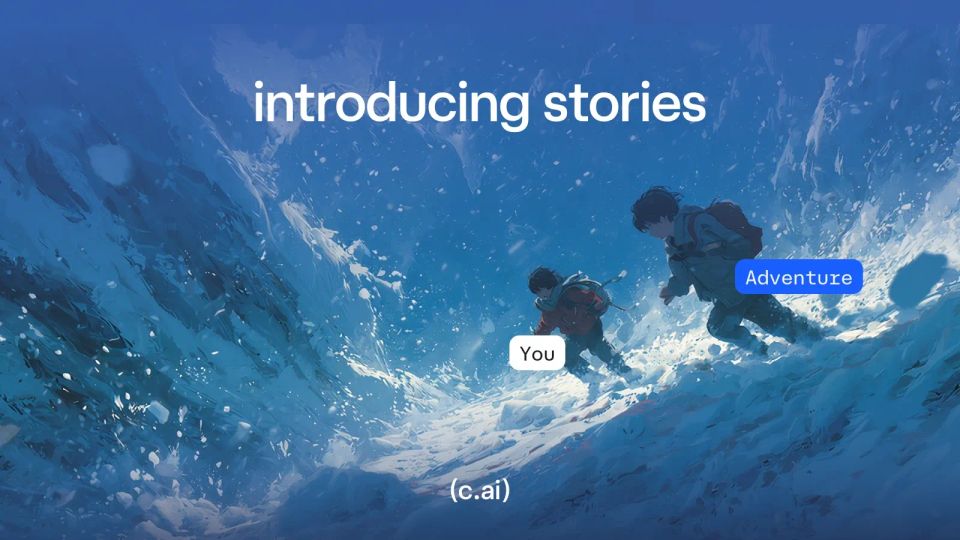 Introducing Stories - A New Way to Create, Play, and Share Adventures with Your Favorite Characters