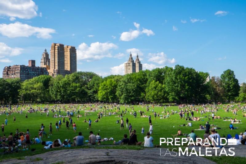qué ver en un día en central park