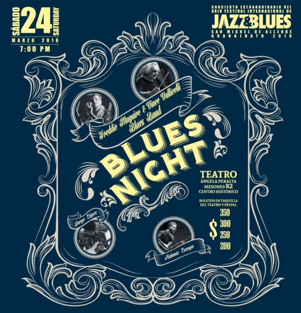 Blues Night Concert: Festival de Jazz en San Miguel de Allende