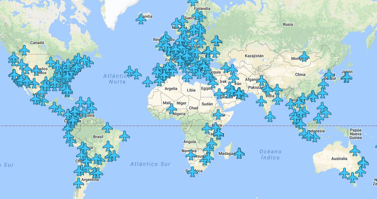 AQUI ESTÁN LAS CONTRASEÑAS DE WIFI DE LOS AEROPUERTOS DEL MUNDO
