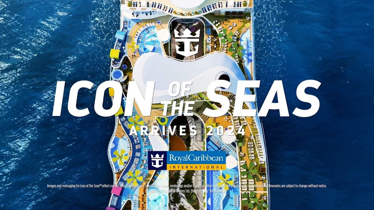 Revelamos todo lo que quieres saber del nuevo crucero "Icon of the Seas" de la Royal Caribbean