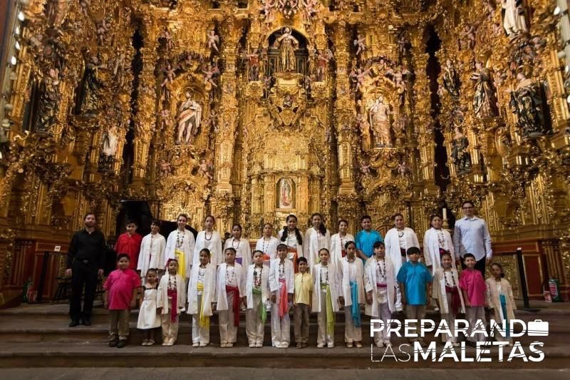 Kultur 2016: Niños cantores de Tepotzotlán