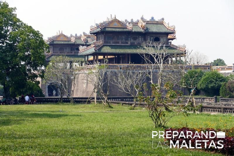 VIDEO: Vietnam - Citadela de Hue