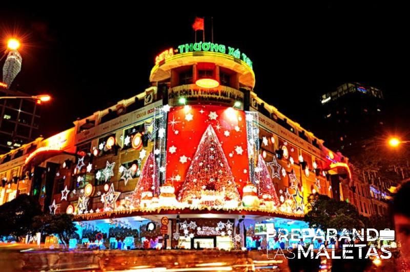 VIDEOS: Vietnam - Nochebuena en Ho Chi Minh