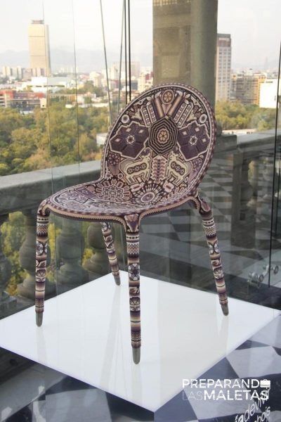 Se entretejen el Savoir Faire Francés y la Artesanía Mexicana de excepción en el Castillo de Chapultepec