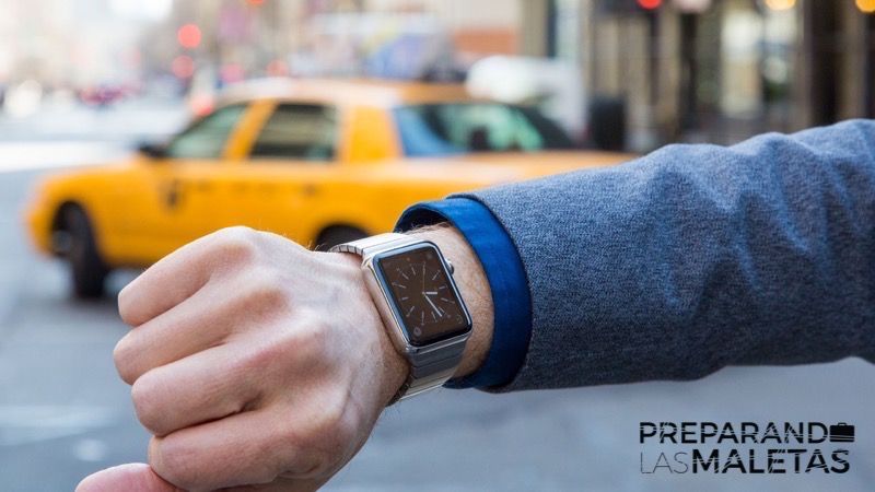 Viajando con el Apple Watch