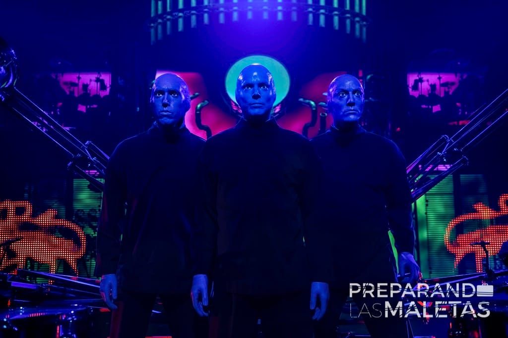 Risas, Ritmo y Color: Increíble show “Blue Man Group” en Nueva York