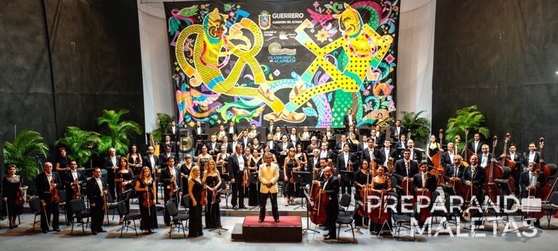 The Beatles y Queen Sinfónico por la Orquesta Filarmónica de Acapulco