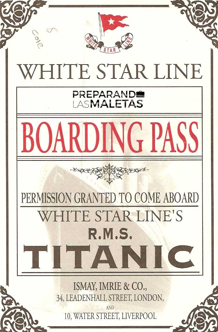 Pronto podrás viajar en ¡El Titanic!