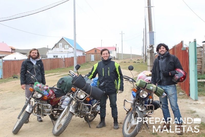 Roadtrip en Moto por Mongolia