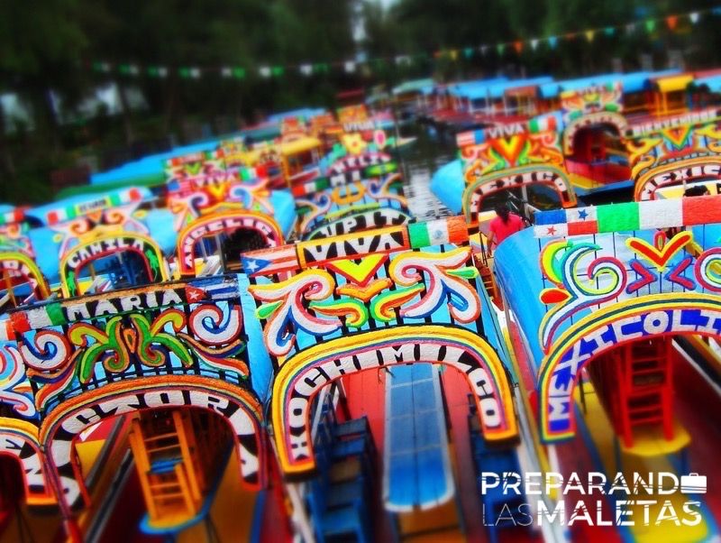 Navegando por Xochimilco