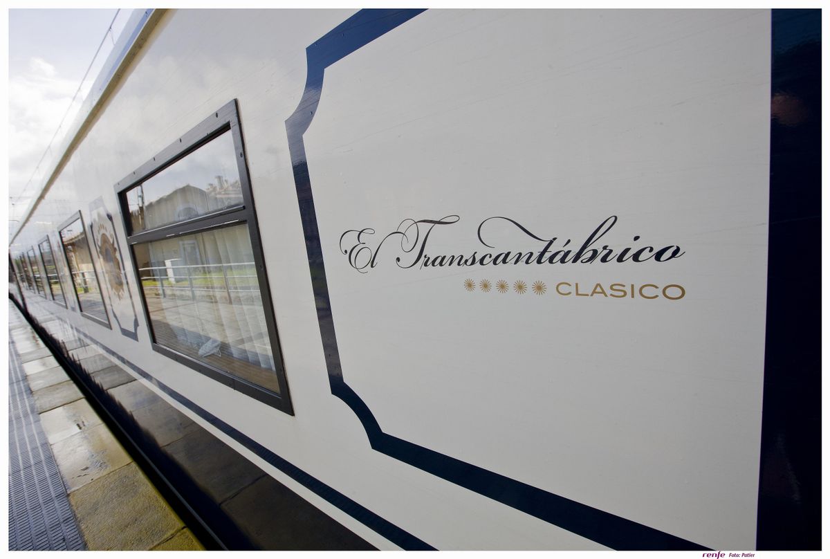 El Tren Transcantábrico Clásico