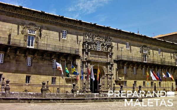 Parador de Santiago de Compostela