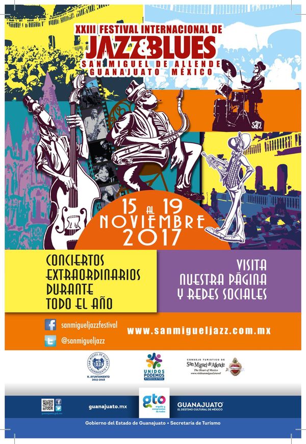 XXIII Festival Internacional de Jazz & Blues de San Miguel de Allende