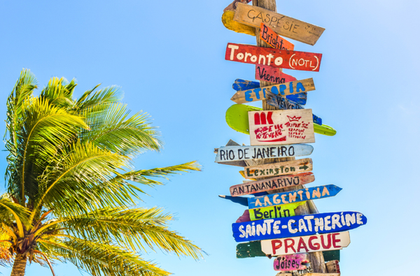 Viajar es la cura a todos tus males así que hazlo cuanto puedas