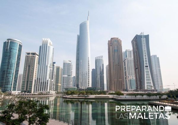 Dubai: Donde todo brilla e hipnotiza