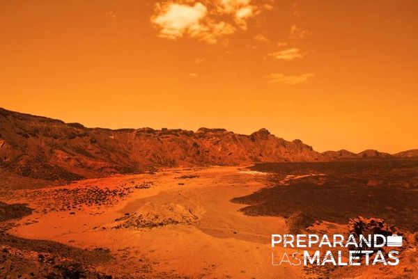 De la ficción a la realidad... Viaje con rumbo a Marte