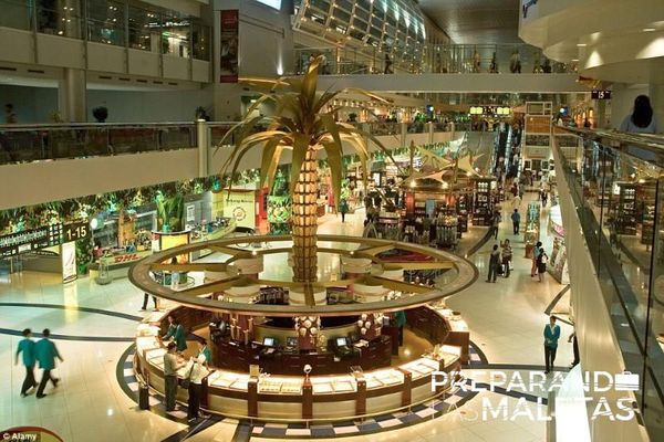 Conoce los 5 aeropuertos más transitados del mundo