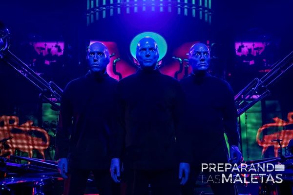 Risas, Ritmo y Color: Increíble show “Blue Man Group” en Nueva York
