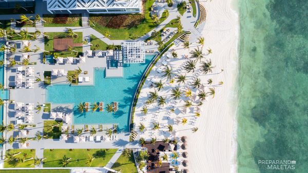 Garza Blanca Cancún. Grandioso.