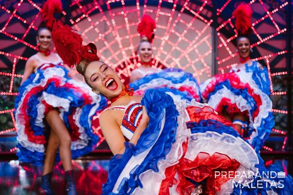 Moulin Rouge, símbolo de la vida nocturna de París