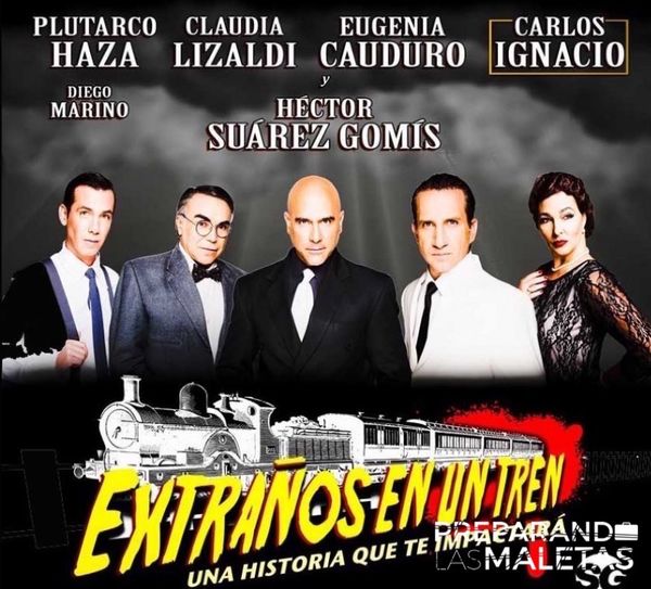Teatro: Extraños en un Tren