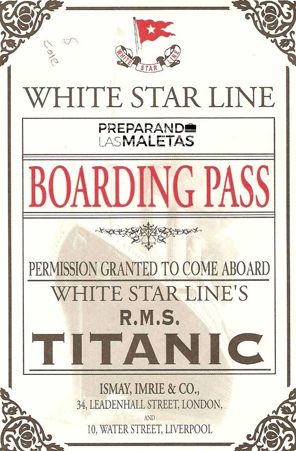 Pronto podrás viajar en ¡El Titanic!